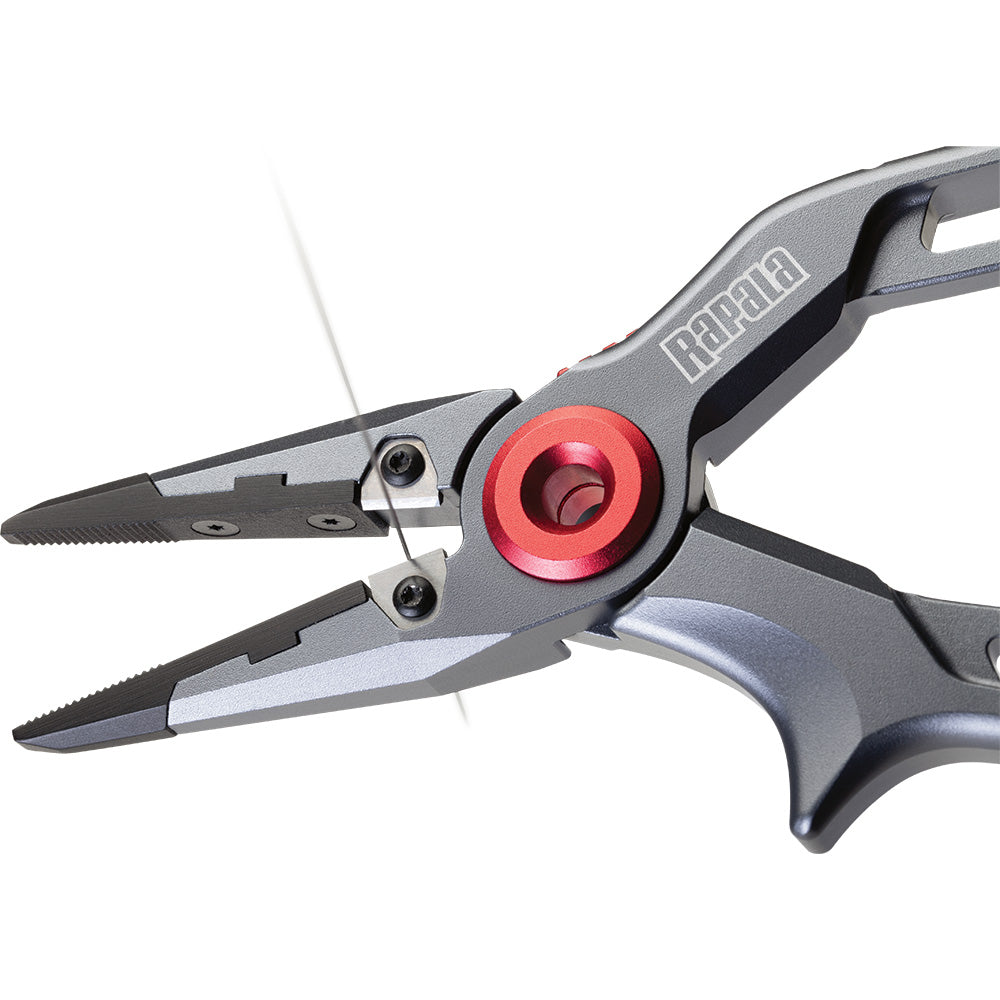 Rapala 7-1/2" Stealth Aluminum Pliers [RALP7] Rapala