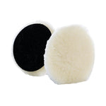Lake Country Extra Cut Low Lint Prewashed Knitted Lambswool Pads 3-1/4" x 1/2" - No Interface [LL-325-EC-2-LC] Lake Country