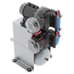 Johnson Pump Aqua Jet II Duo 2L WPS - 10.4 GPM - 12V - 2.8 Bar [10-25005-01] Johnson Pump