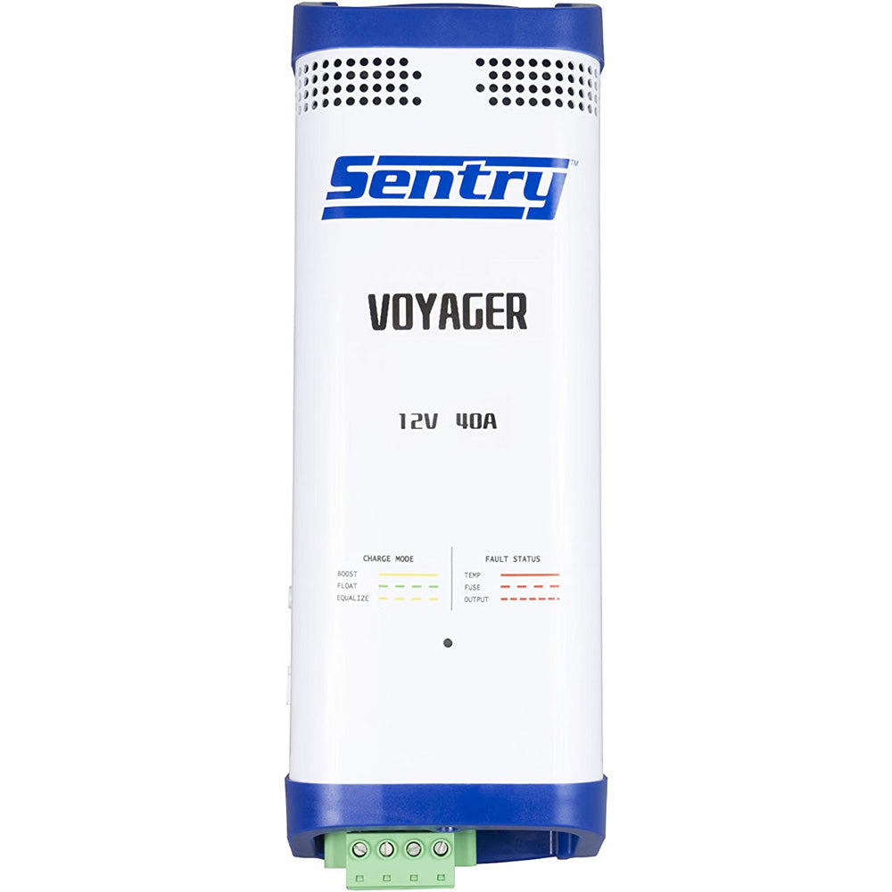 Sentry Voyager Battery Charger 12V - 40A - 115/230V Input - 3 Bank [SV1240/3XJ] Sentry