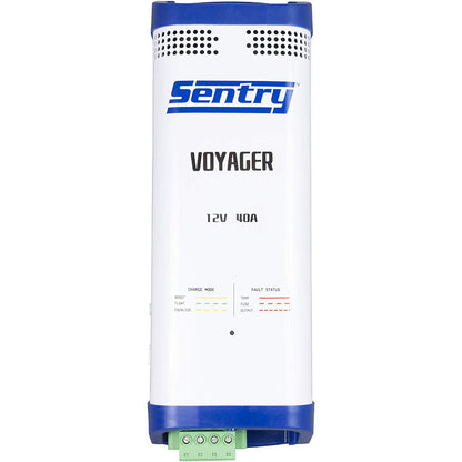 Sentry Voyager Battery Charger 12V - 40A - 115/230V Input - 3 Bank [SV1240/3XJ] Sentry
