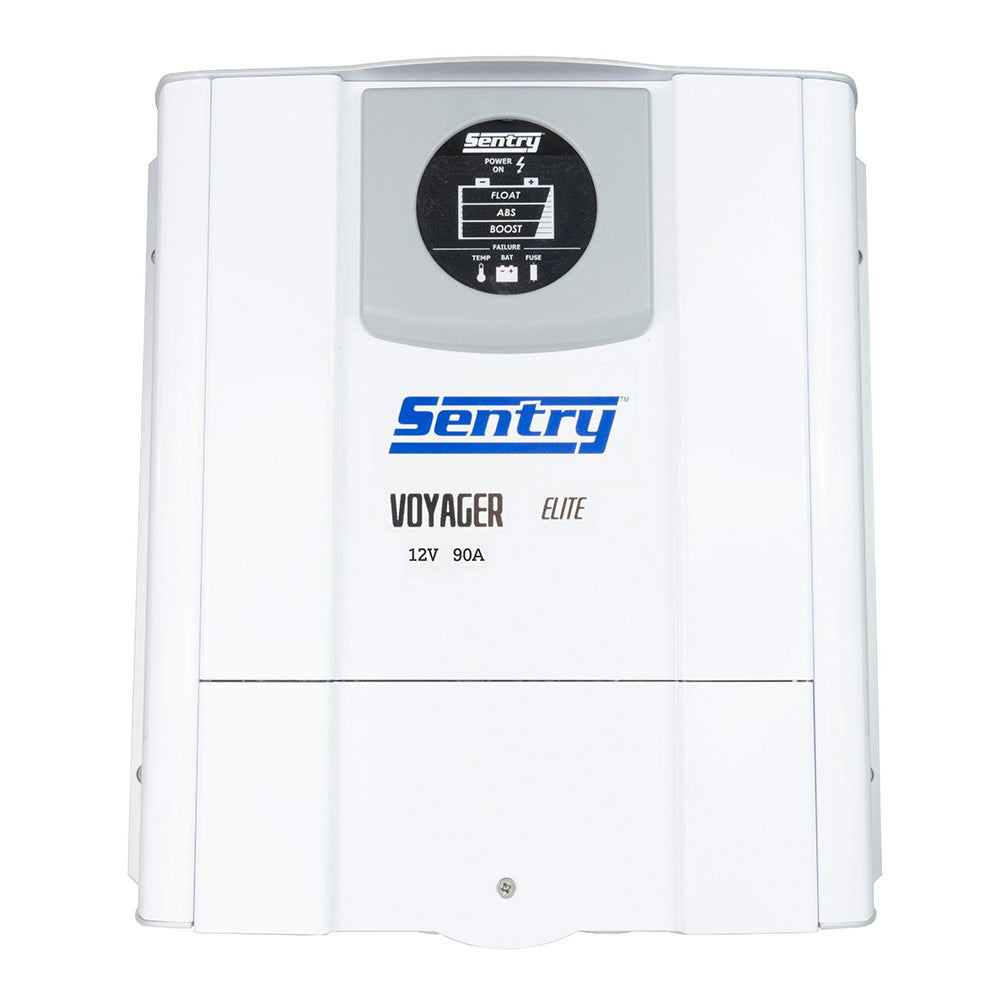 Sentry Voyager Elite Battery Charger 12V - 90A - 115/230V Input - 3 Bank [SVE1290/3XJ] Sentry