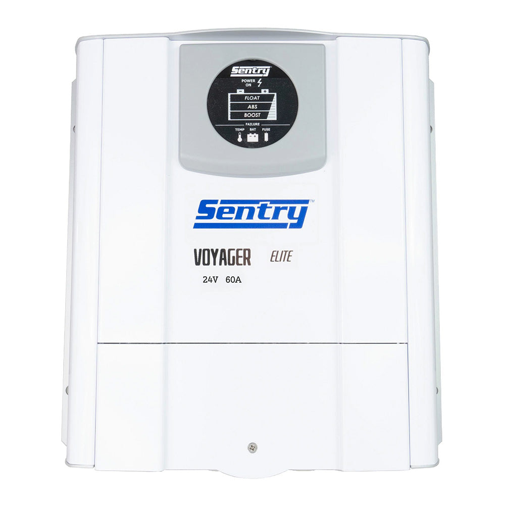 Sentry Voyager Elite Battery Charger 24V - 60A - 115/230V Input - 3 Bank [SVE2460/3XJ] Sentry