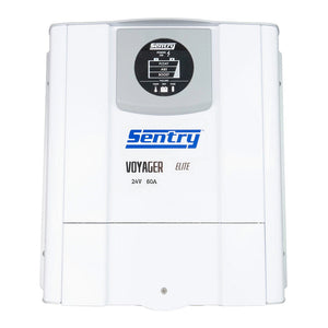 Sentry Voyager Elite Battery Charger 24V - 60A - 115/230V Input - 3 Bank [SVE2460/3XJ] Sentry