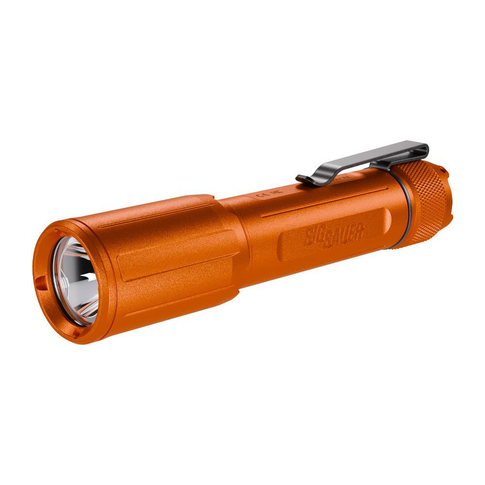 SIG SAUER FOXTROT-EDC Marine Flashlight - Orange [SOFEF001OR] SIG SAUER