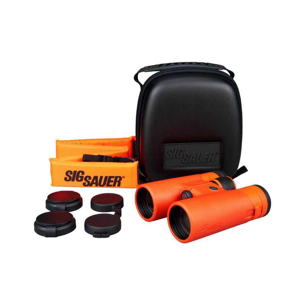 SIG SAUER ZULU4 HD Marine Binocular - 10x42mm - Orange [SOZ40001OR] SIG SAUER