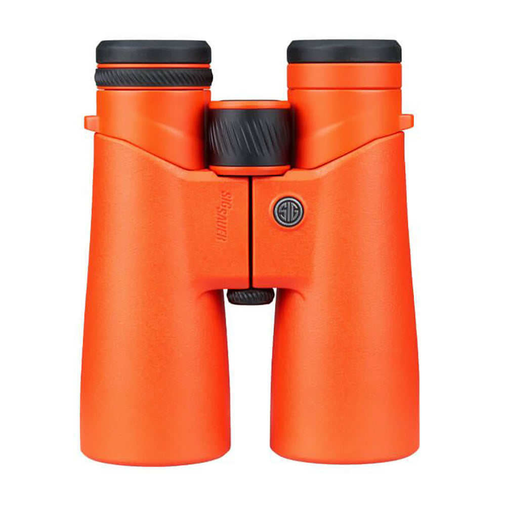 SIG SAUER ZULU4 HD Marine Binocular - 12x50mm - Orange [SOZ40002OR] SIG SAUER