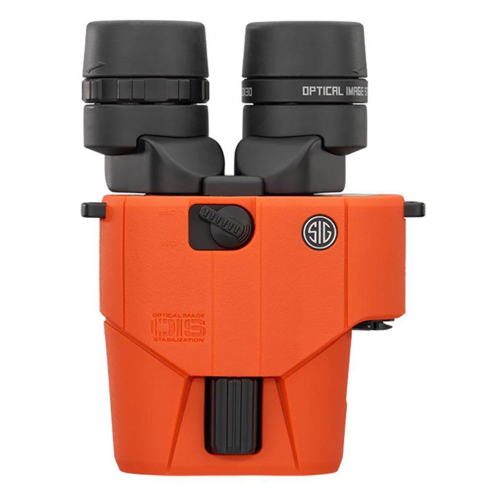 SIG SAUER ZULU6 HDX Marine Binocular - 10x30mm - Orange [SOZ6WP10OR] SIG SAUER
