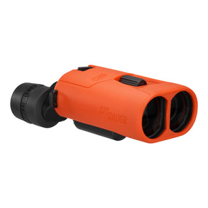 SIG SAUER ZULU6 HDX Marine Binocular - 16x42mm - Orange [SOZ6WP16OR] SIG SAUER