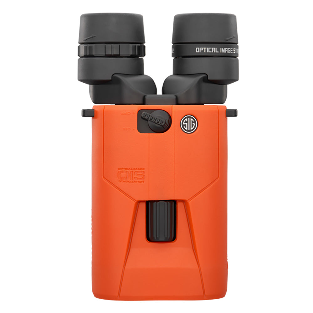 SIG SAUER ZULU6 HDX Marine Binocular - 16x42mm - Orange [SOZ6WP16OR] SIG SAUER