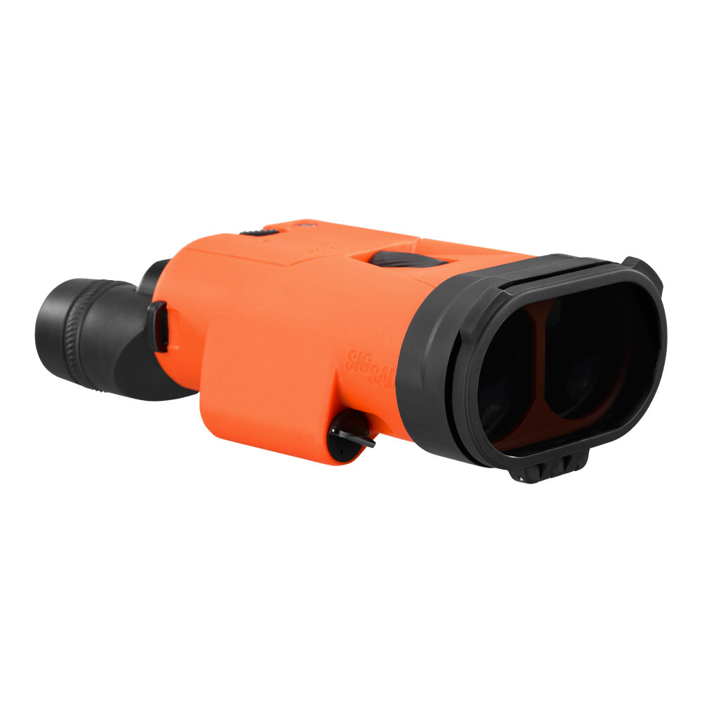 SIG SAUER ZULU6 HDX Pro Marine Binocular - 18x50mm - Orange [SOZ6WP1850M] SIG SAUER
