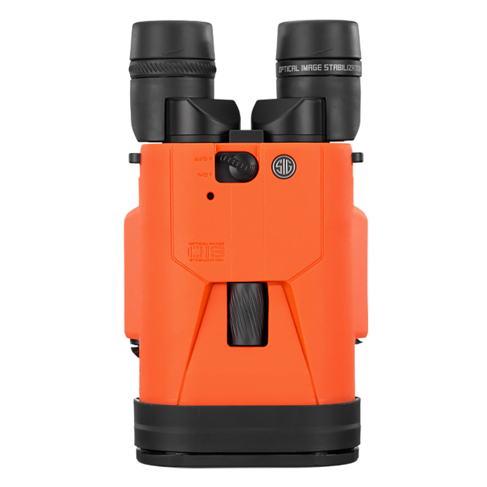 SIG SAUER ZULU6 HDX Pro Marine Binocular - 18x50mm - Orange [SOZ6WP1850M] SIG SAUER