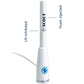 Scout KS-115 AM/FM 5' Fiberglass Antenna [PF AN NAMFM004T] Scout