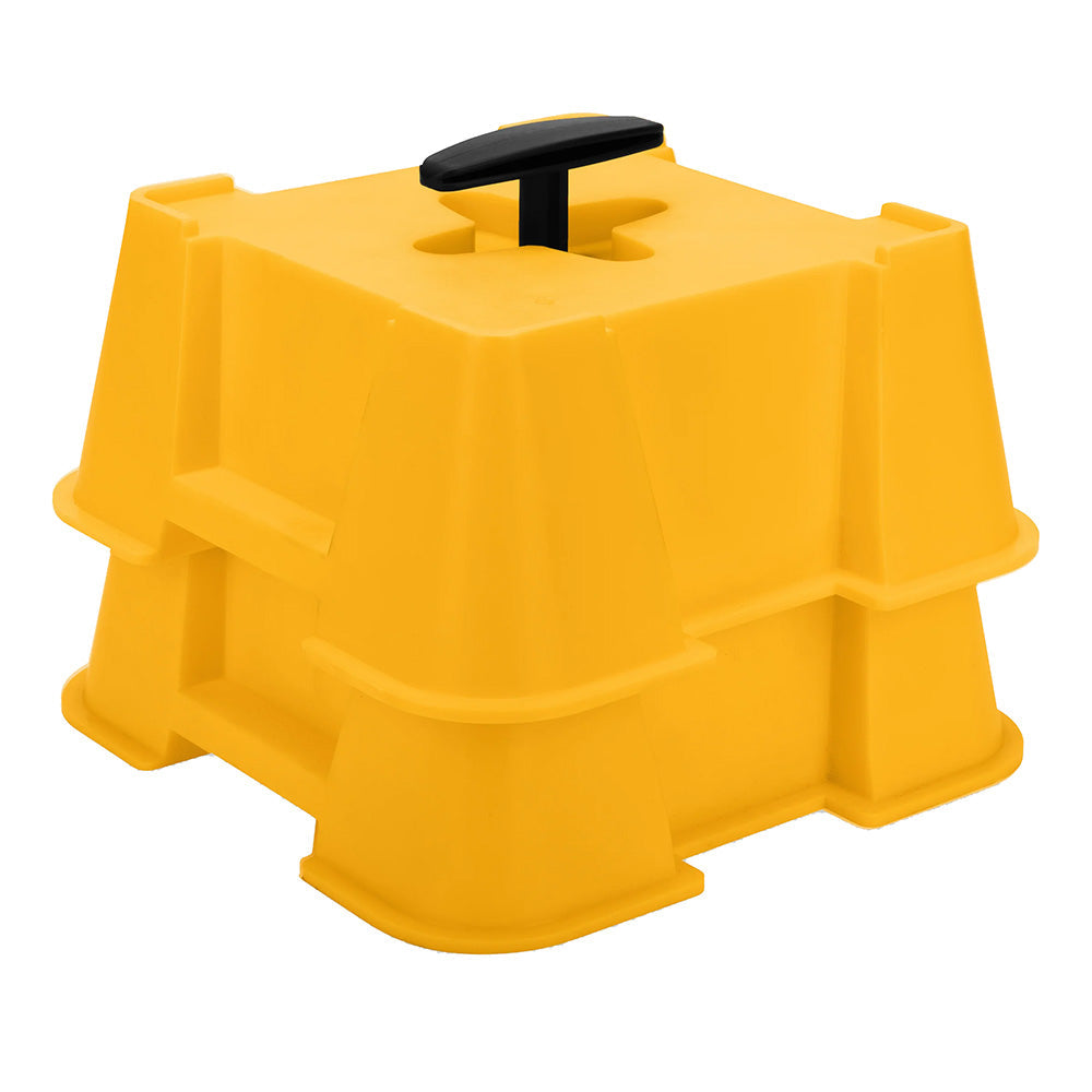 Camco FasTen Big Blocks w/T-Handle *2-Pack [44539] Camco