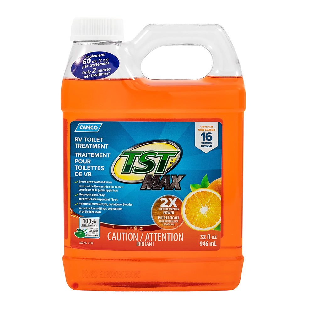 Camco TST Orange Waste Holding Tank Treatment - 32oz [41190] Camco