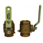 GROCO 2-1/2" NPT Bronze Inline Valve [IBV-2500] GROCO