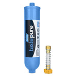 Camco Tastepure XL RV/Marine Inline Water Filter w/Flexible Hose Protector [40019] Camco