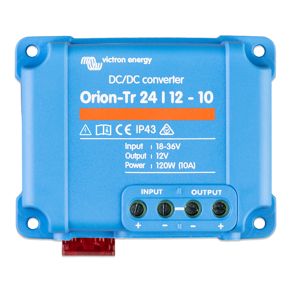 Victron Orion-TR 24/12-10 120W DC-DC Converter- Non-Isolated [ORI241210200] Victron Energy