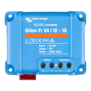 Victron Orion-TR 24/12-10 120W DC-DC Converter- Non-Isolated [ORI241210200] Victron Energy