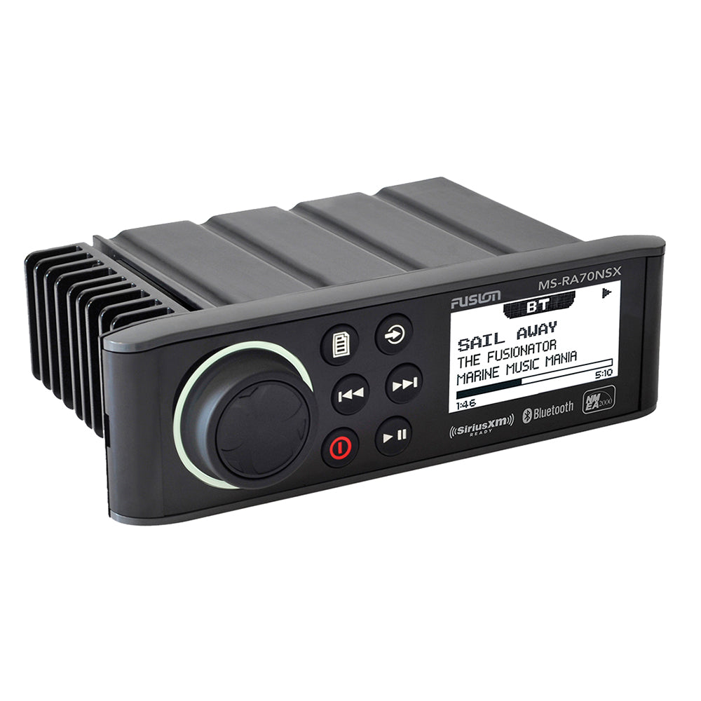 Fusion MS-RA70NSX Stereo w/AM/FM/BT/SiriusXM - 2-Zone *Remanufactured [010-N1516-30] Fusion