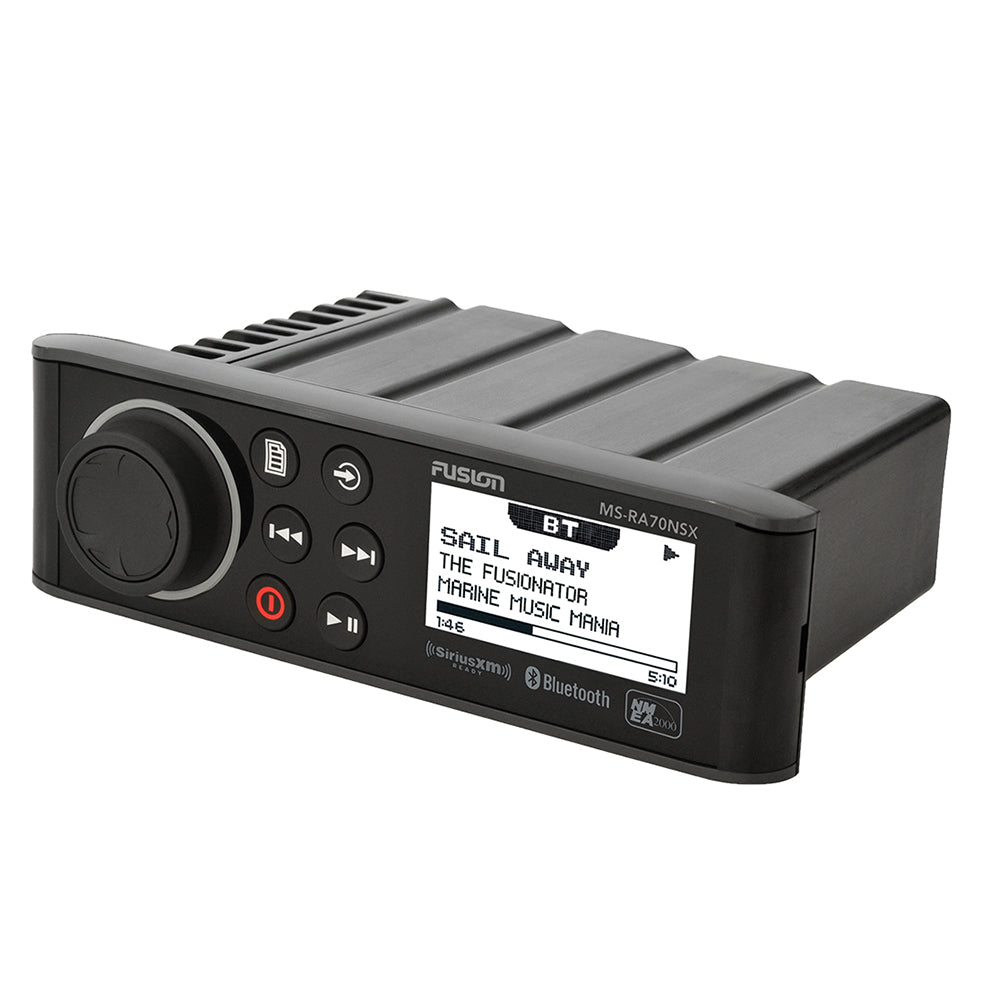 Fusion MS-RA70NSX Stereo w/AM/FM/BT/SiriusXM - 2-Zone *Remanufactured [010-N1516-30] Fusion