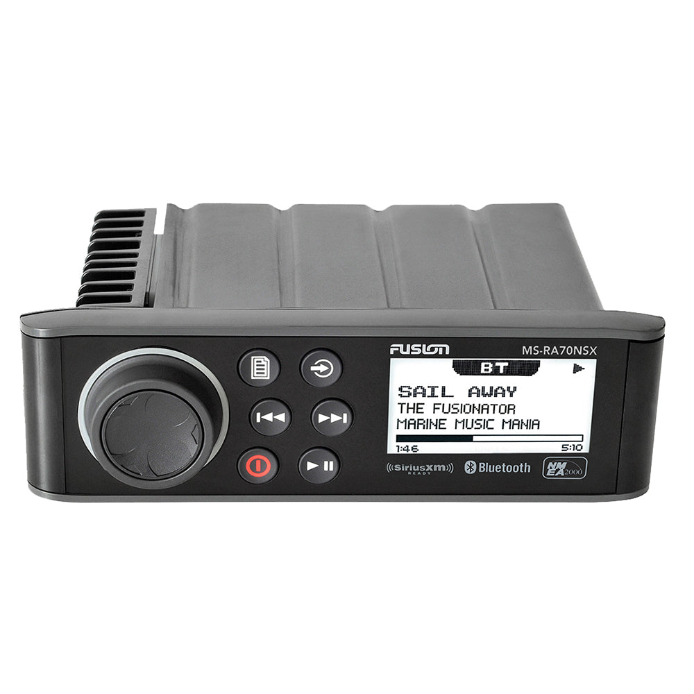 Fusion MS-RA70NSX Stereo w/AM/FM/BT/SiriusXM - 2-Zone *Remanufactured [010-N1516-30] Fusion