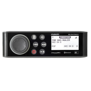 Fusion MS-RA70NSX Stereo w/AM/FM/BT/SiriusXM - 2-Zone *Remanufactured [010-N1516-30] Fusion