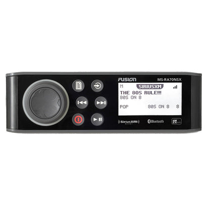 Fusion MS-RA70NSX Stereo w/AM/FM/BT/SiriusXM - 2-Zone *Remanufactured [010-N1516-30] Fusion