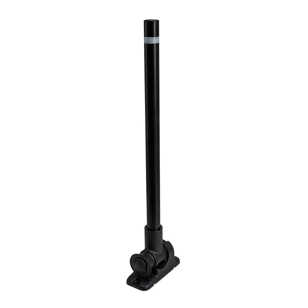 Perko 14" EZ Fold C-5 All-Round Navigation Light - Fore/Aft Rotation - Black [1066DP1BLK] Perko