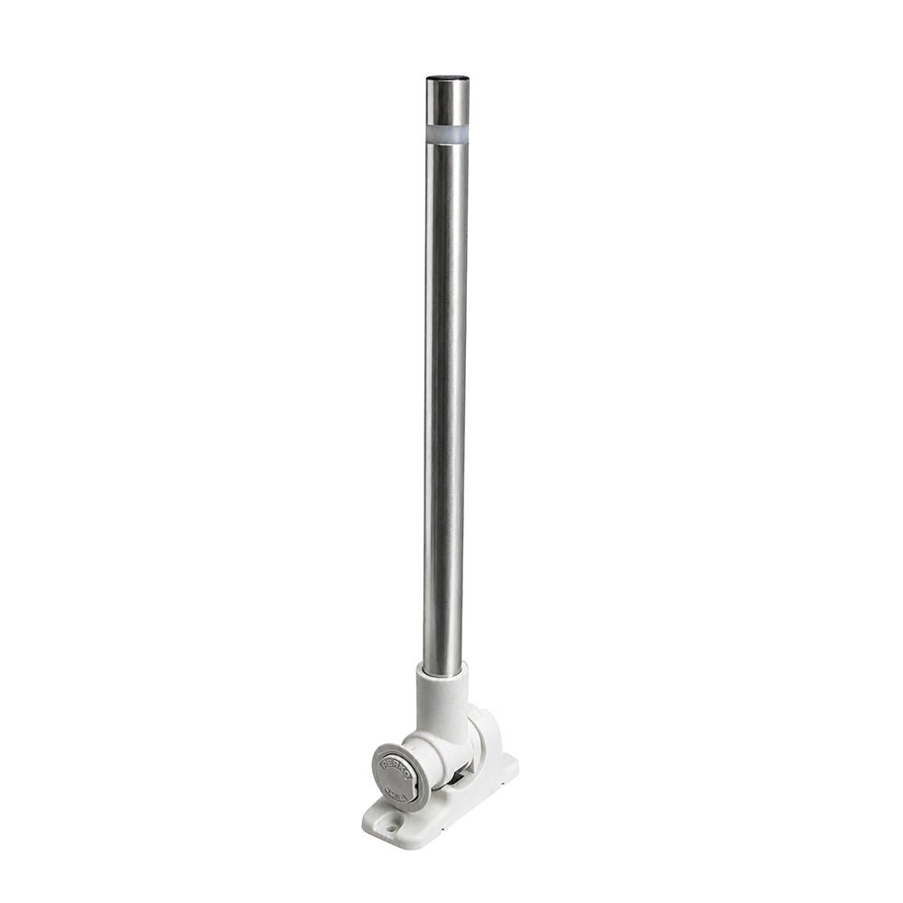 Perko 14" EZ Fold C-5 All-Round Navigation Light - Fore/Aft Rotation - White [1066DP1WHT] Perko