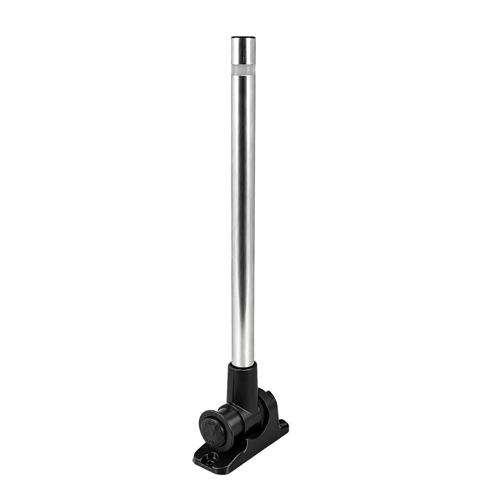 Perko 14" EZ Fold C-5 All-Round Navigation Light - Fore/Aft Rotation - Aluminum [1066DP1ALU] Perko