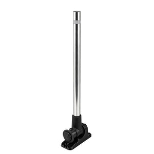 Perko 24" EZ Fold C-5 All-Round Navigation Light - Fore/Aft Rotation - Aluminum [1066DP2ALU] Perko