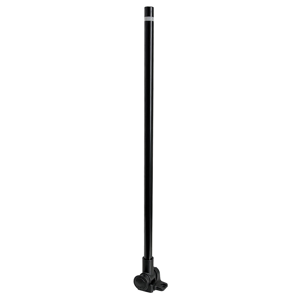 Perko 14" EZ Fold C-5 All-Round Navigation Light - Port/Starboard Rotation - Black [1067DP1BLK] Perko