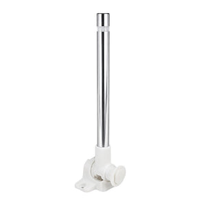 Perko 14" EZ Fold C-5 All-Round Navigation Light - Port/Starboard Rotation - White [1067DP1WHT] Perko