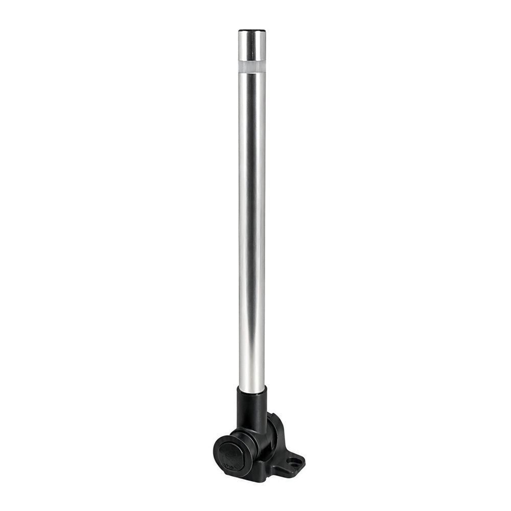 Perko 14" EZ Fold C-5 All-Round Navigation Light - Port/Starboard Rotation - Aluminum [1067DP1ALU] Perko