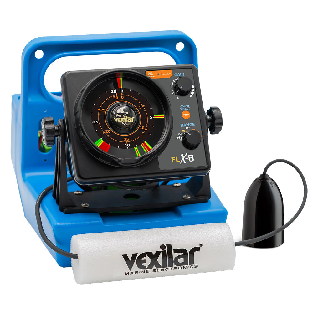 Vexilar FLX-8 Genz Pack w/12-Degree Ice-Ducer [GPX0812] Vexilar