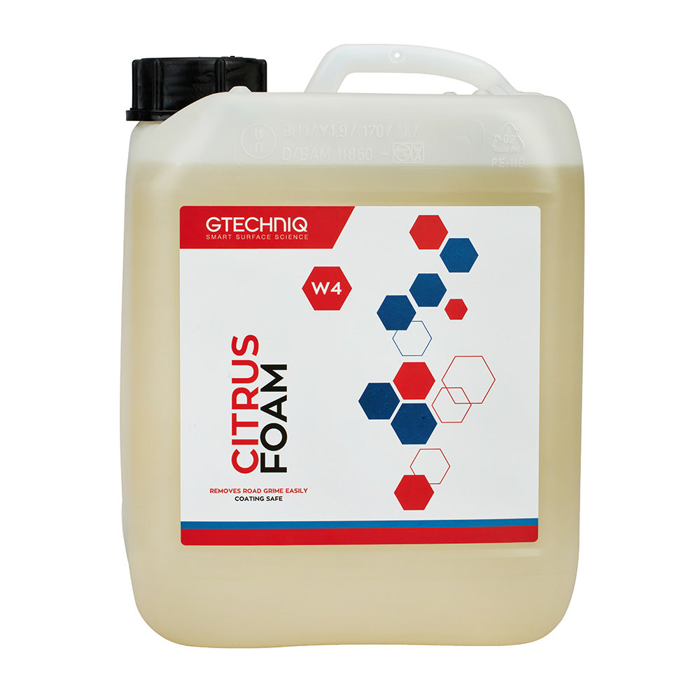 Gtechniq Auto W4v2 Citrus Foam - 5 Liter [W4 5] Gtechniq Auto