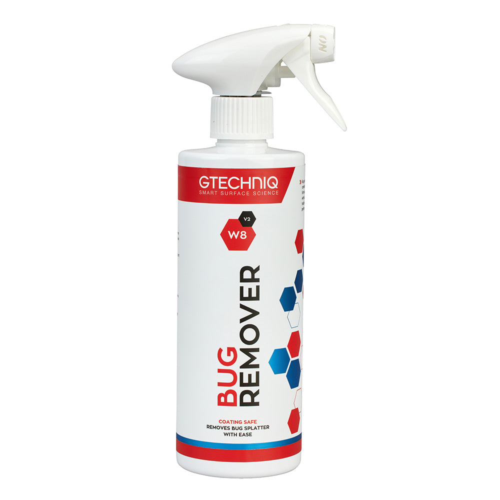 Gtechniq Auto W8 Bug Remover - 500ml [W8 0.5] Gtechniq Auto