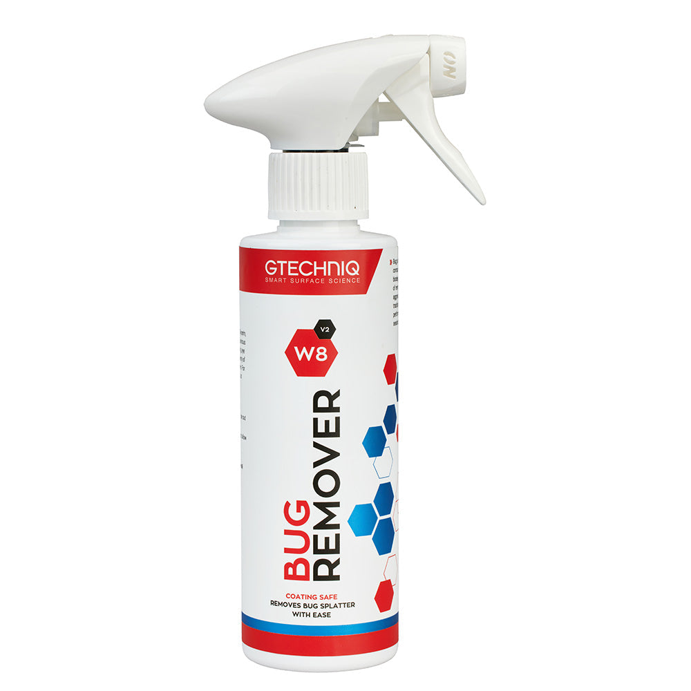 Gtechniq Auto W8 Bug Remover - 250ml [W8 0.25] Gtechniq Auto