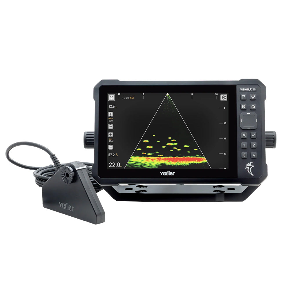 Vexilar Vision X10 Live View Sonar System [VX10] Vexilar