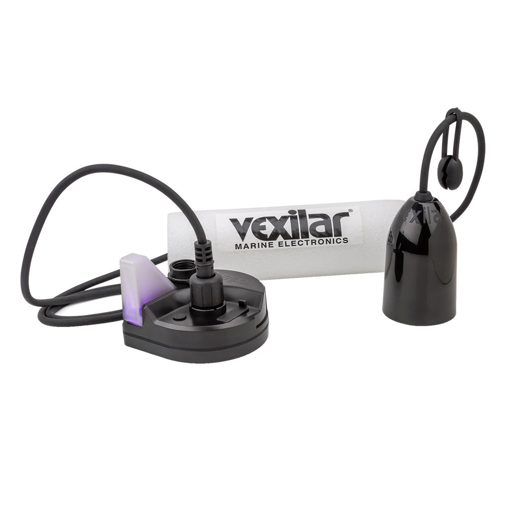 Vexilar Sidekick Wi-Fi Sonar w/12 Ice-Ducer  Float [SK1200] Vexilar