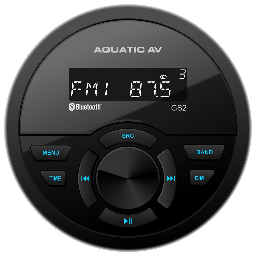 Aquatic AV GPS2 Gauge Stereo [GS620] Aquatic AV