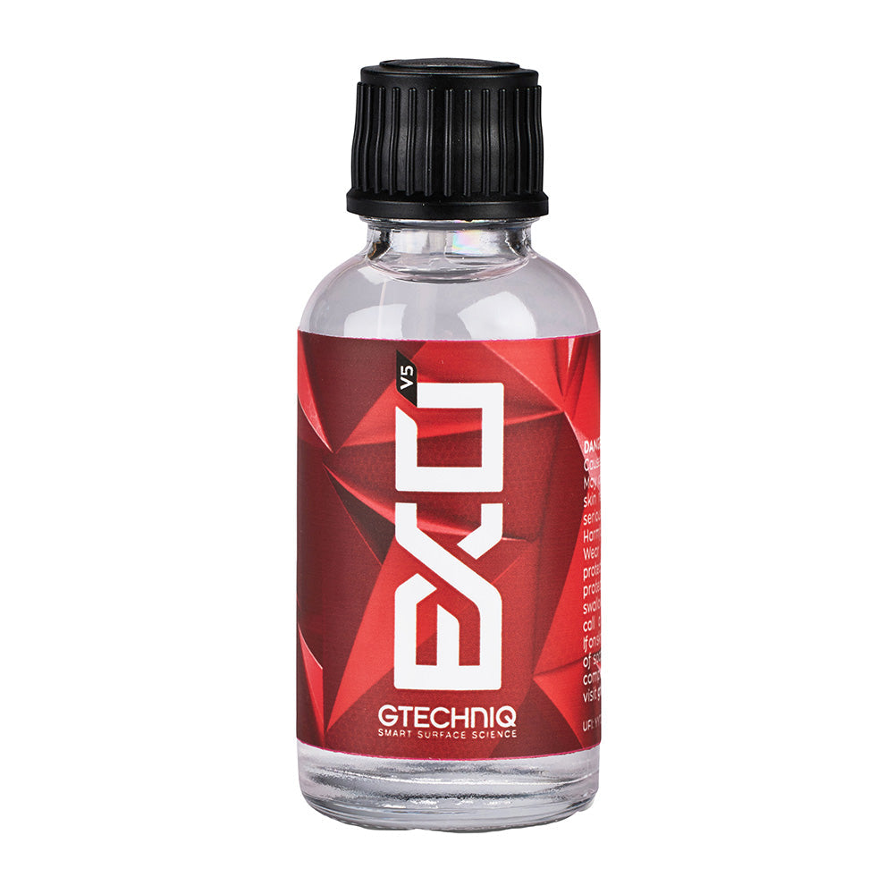 Gtechniq Auto EXOv5 Ultra Durable Hydrophobic Coating - 30ml [EXO 0.03] Gtechniq Auto