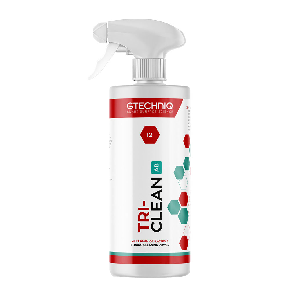 Qtechniq Auto I2 Tri-Clean - 500ml [I2 0.5] Gtechniq Auto
