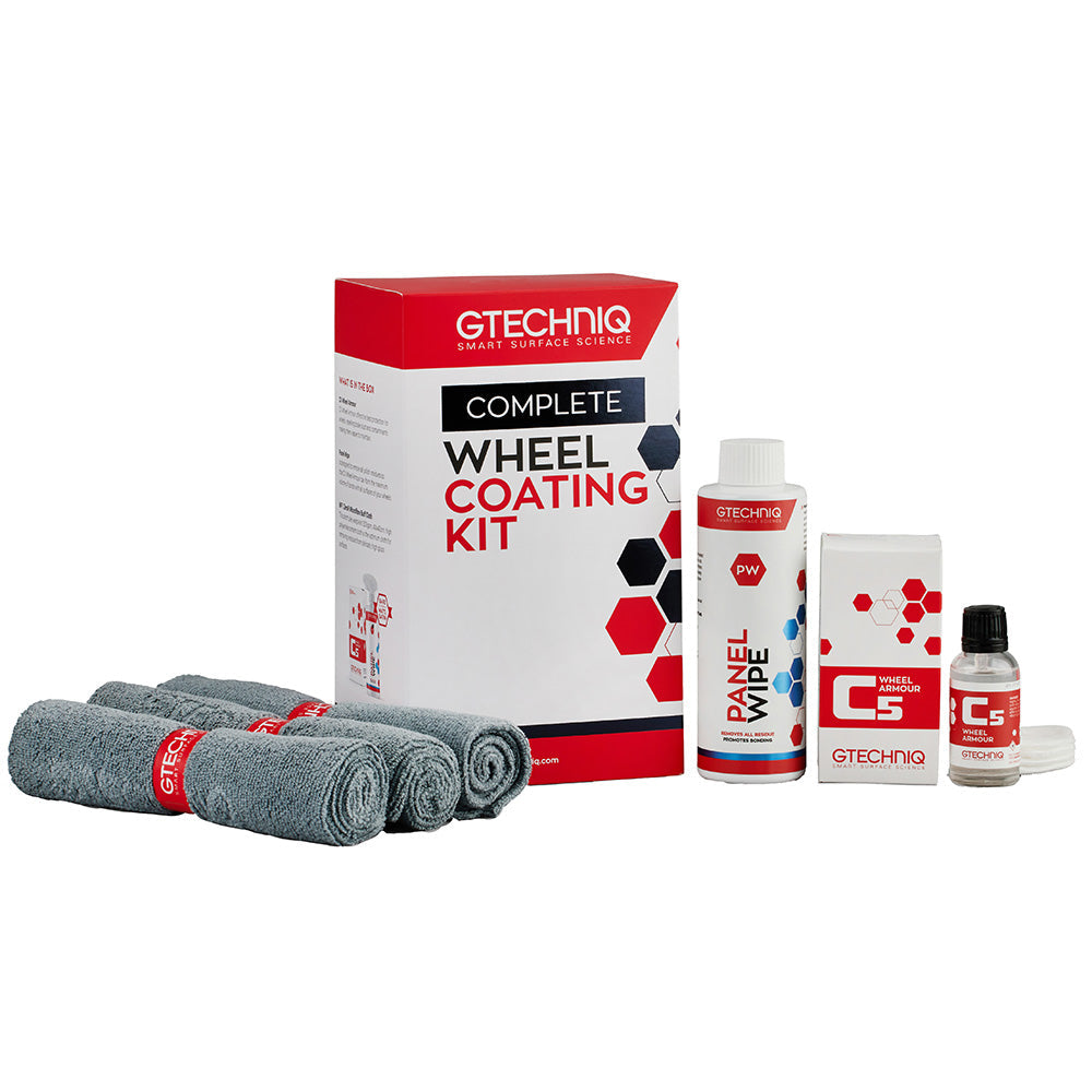 Gtechniq Auto Wheel Coating Kit [WCK] Gtechniq Auto