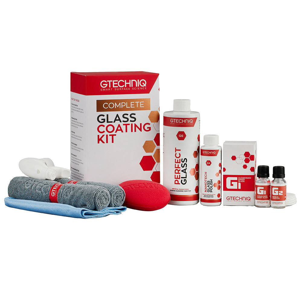 Gtechniq Auto Glass Coating Kit [GCK] Gtechniq Auto
