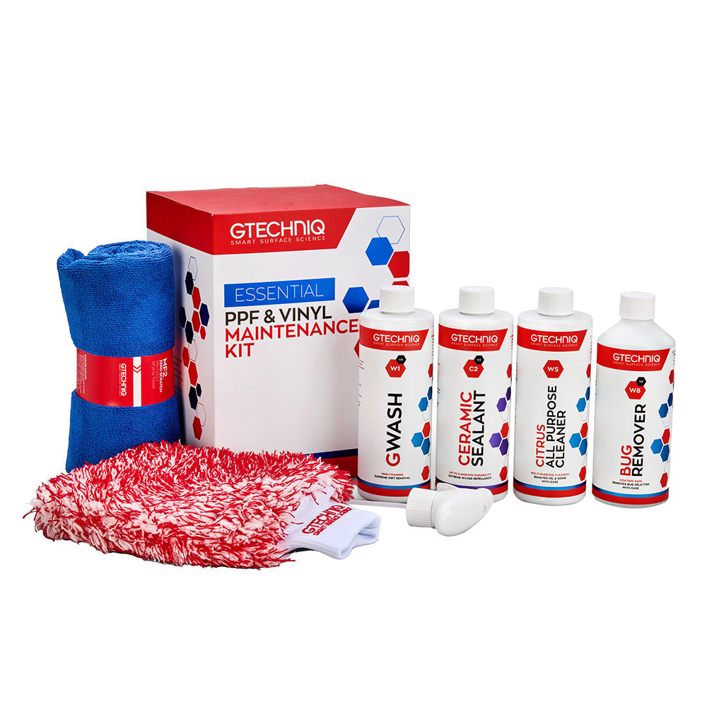 Gtechniq Auto PPF  Vinyl Maintenance Kit [PMK] Gtechniq Auto