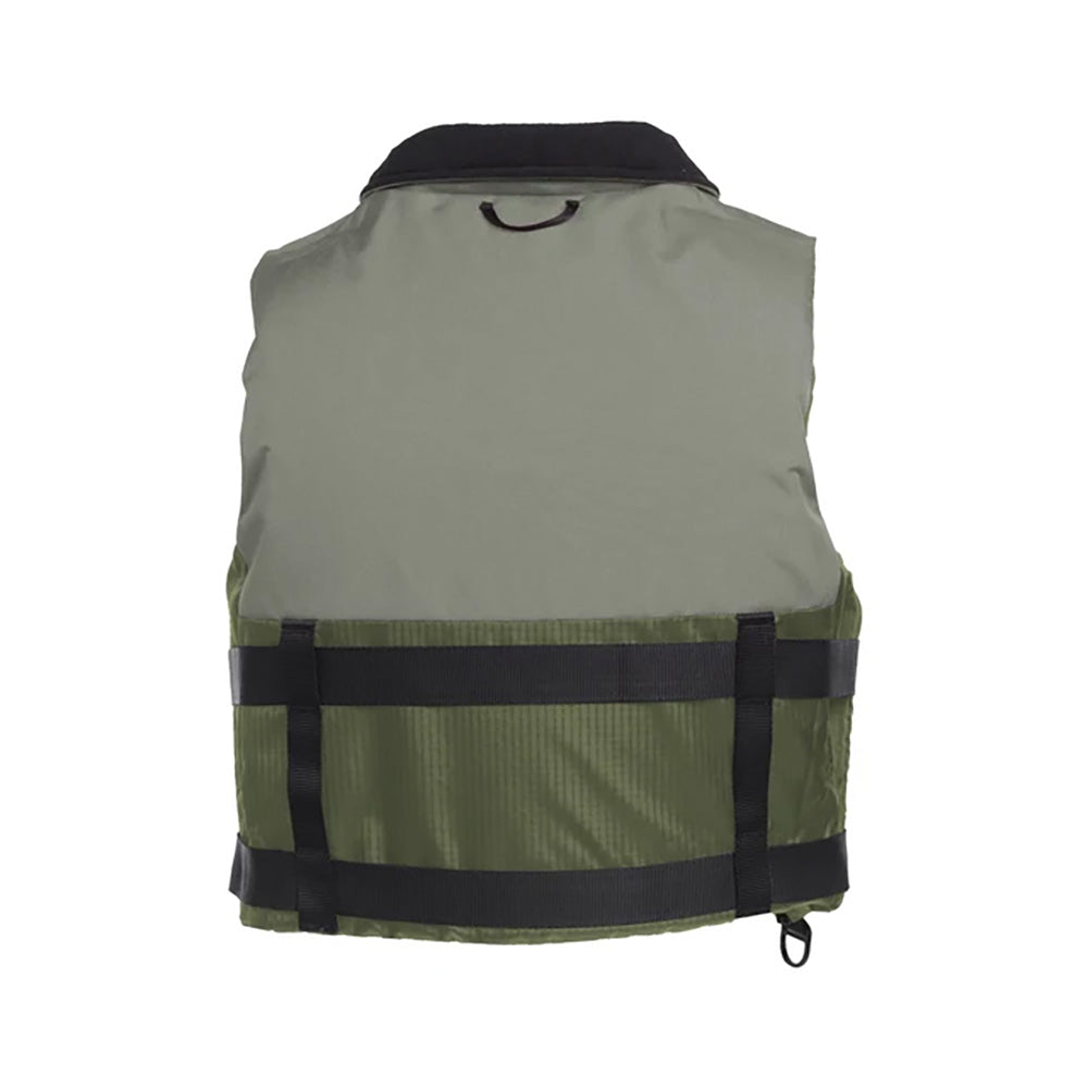 Mustang Accel Foam Vest - Green/Grey - Medium [MV4627-833-M] Mustang Survival