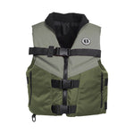 Mustang Accel Foam Vest - Green/Grey - XXXL [MV4627-833-XXXL] Mustang Survival