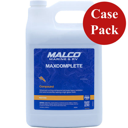 Malco MaxComplete Compound - 1 Gallon *Case of 4 [163001CASE] Malco